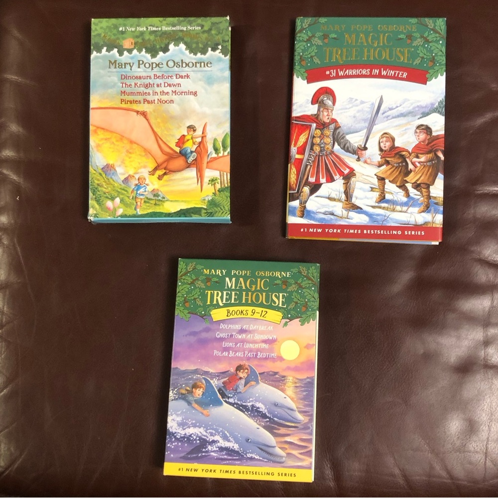 9 Magic Tree House Books - Picture 2 of 3